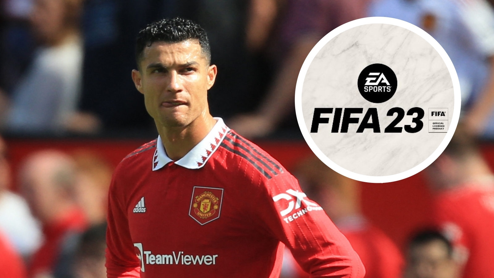 C罗转会沙特后《FIFA 23》得分时隔10多年再次下降到88