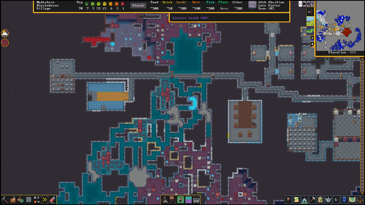 《矮人要塞》预计最强模式将支持Steam版本