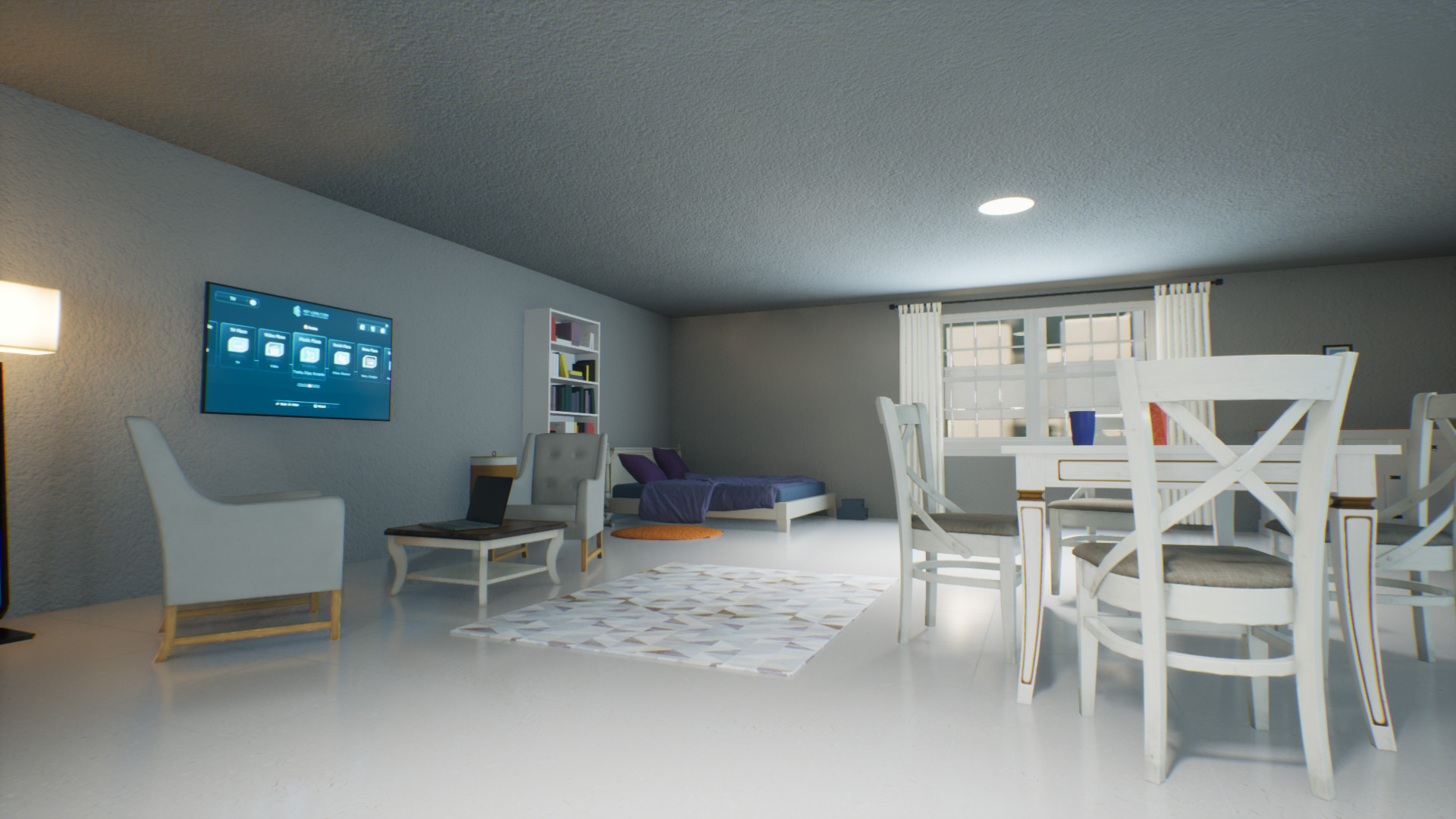 新作模拟《家政达人》货架上的Steam支持中文配音
