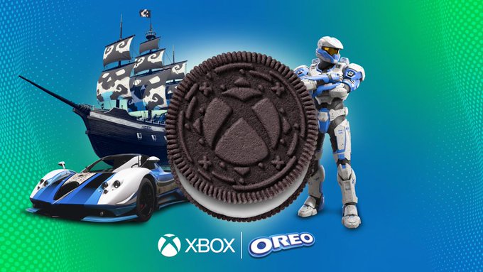 Xbox与奥利奥宣联动，发售限定饼干和游戏皮