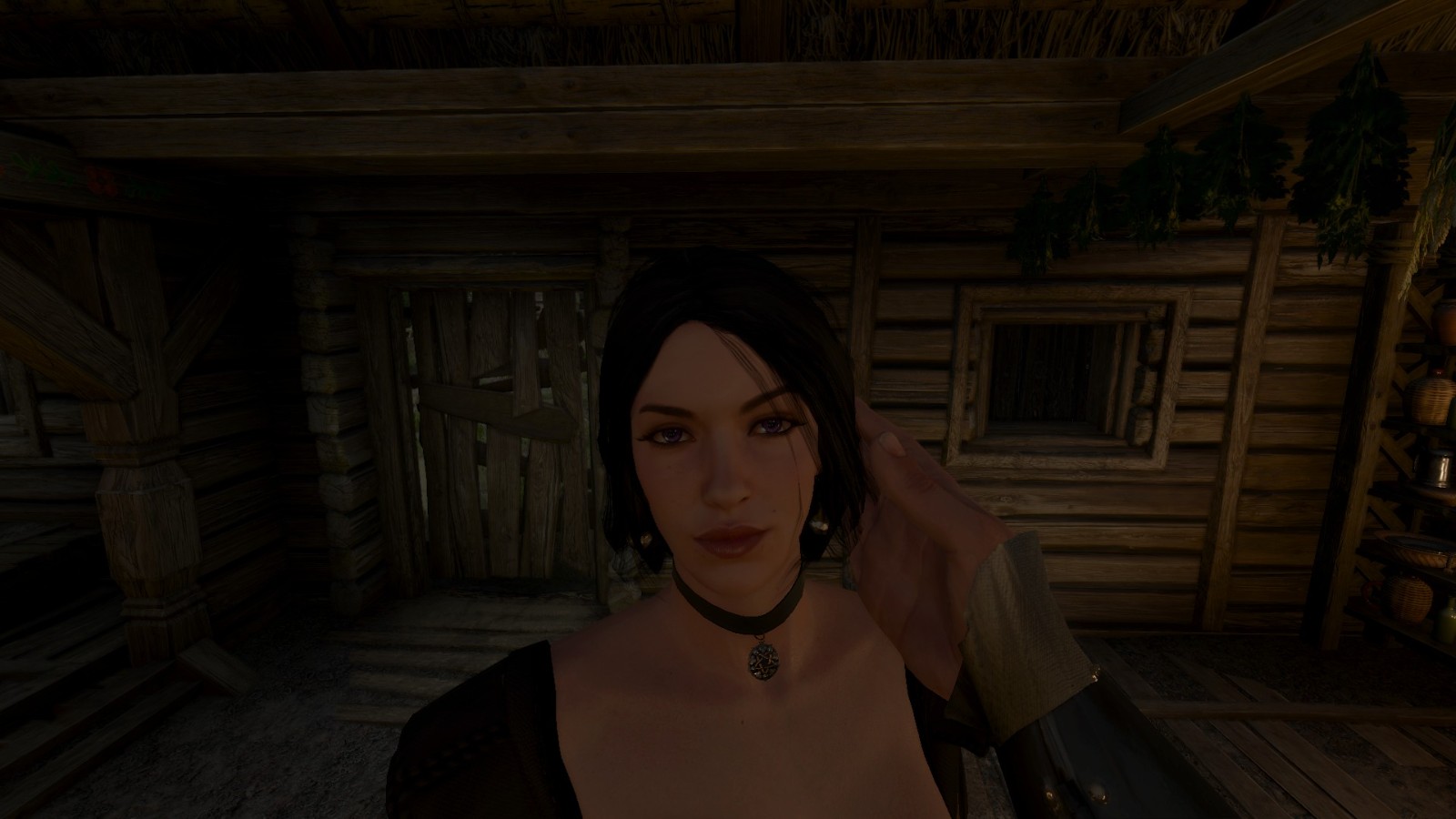 《巫师3》新一代版第一人称Mod摸妹妹感觉更好吗？