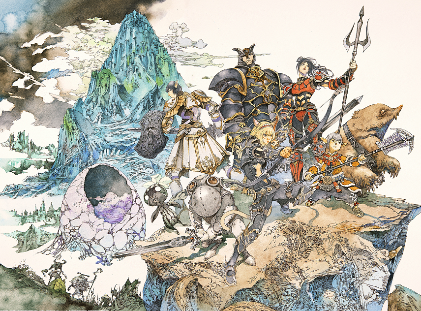 《最终幻想11》1月更新发表新故事新怪物登场