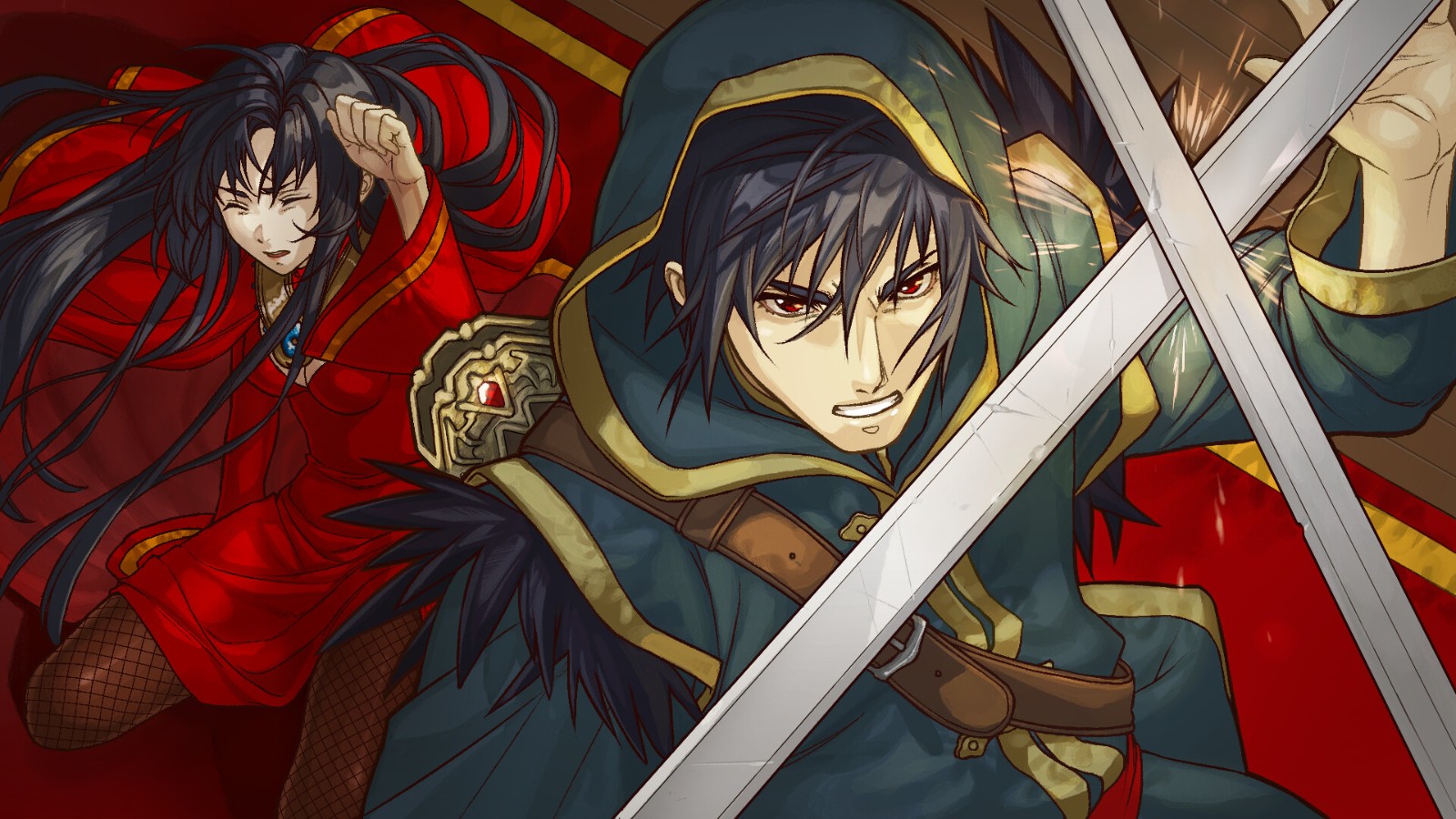 日本式RPG《午夜阳光之路》目前正在Steam上发售中