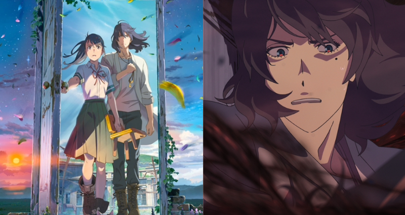 《铃芽之旅》超越《起风了》日本动画电影票房第十名