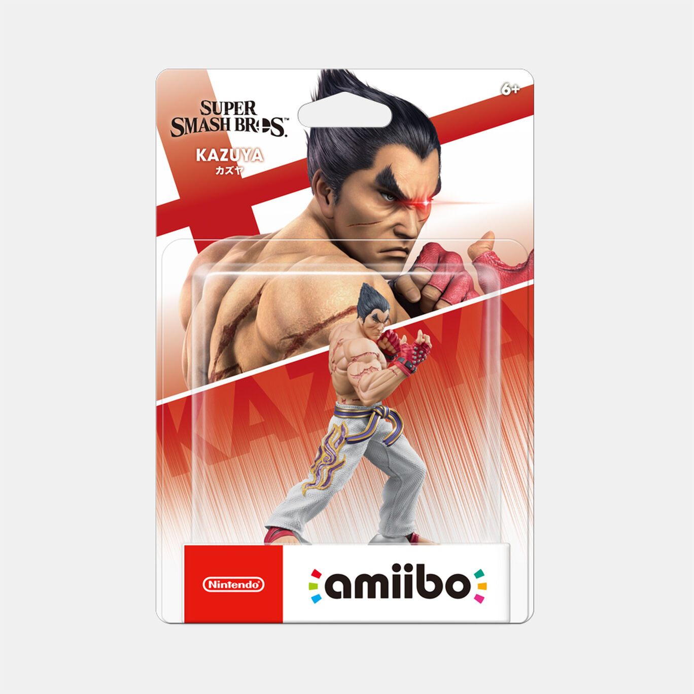 《任天堂明星大乱斗》萨菲罗斯/三岛一八amiibo今日发售
