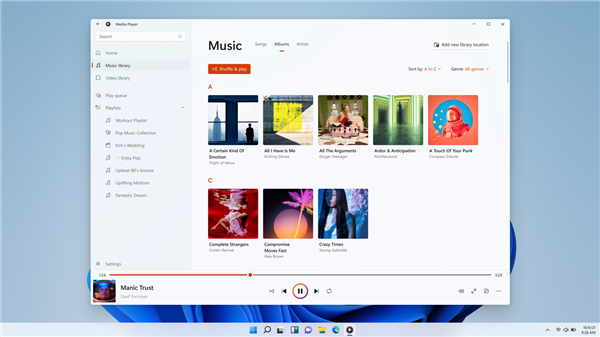 MediaPlayer是面向所有windows10用户的新版本