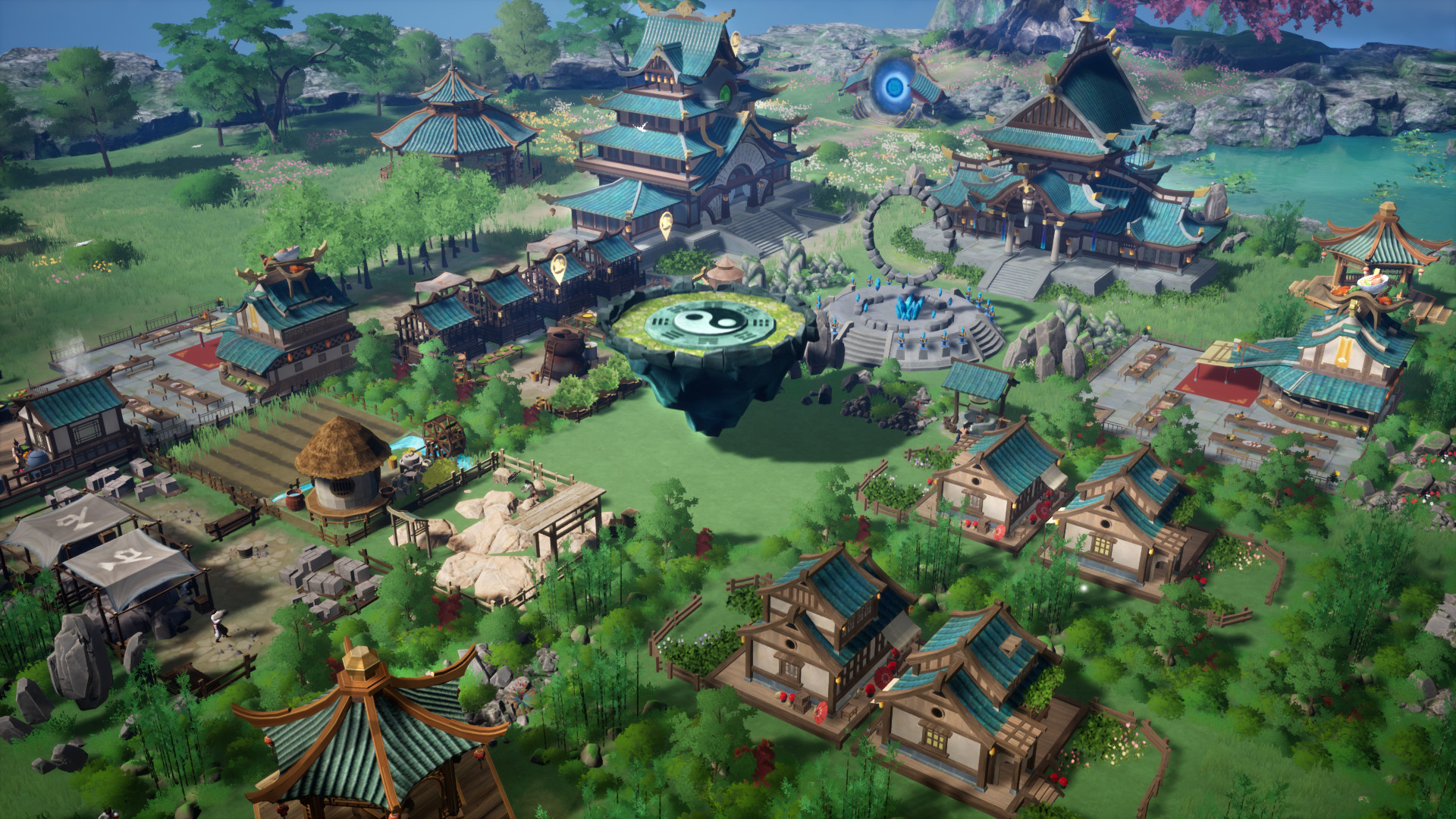 《山门与幻境》steam的抢先体验已上市注册