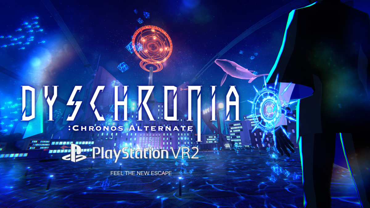 英国亚马逊货架《DYSCHRONIA》等两款PSVR2游戏