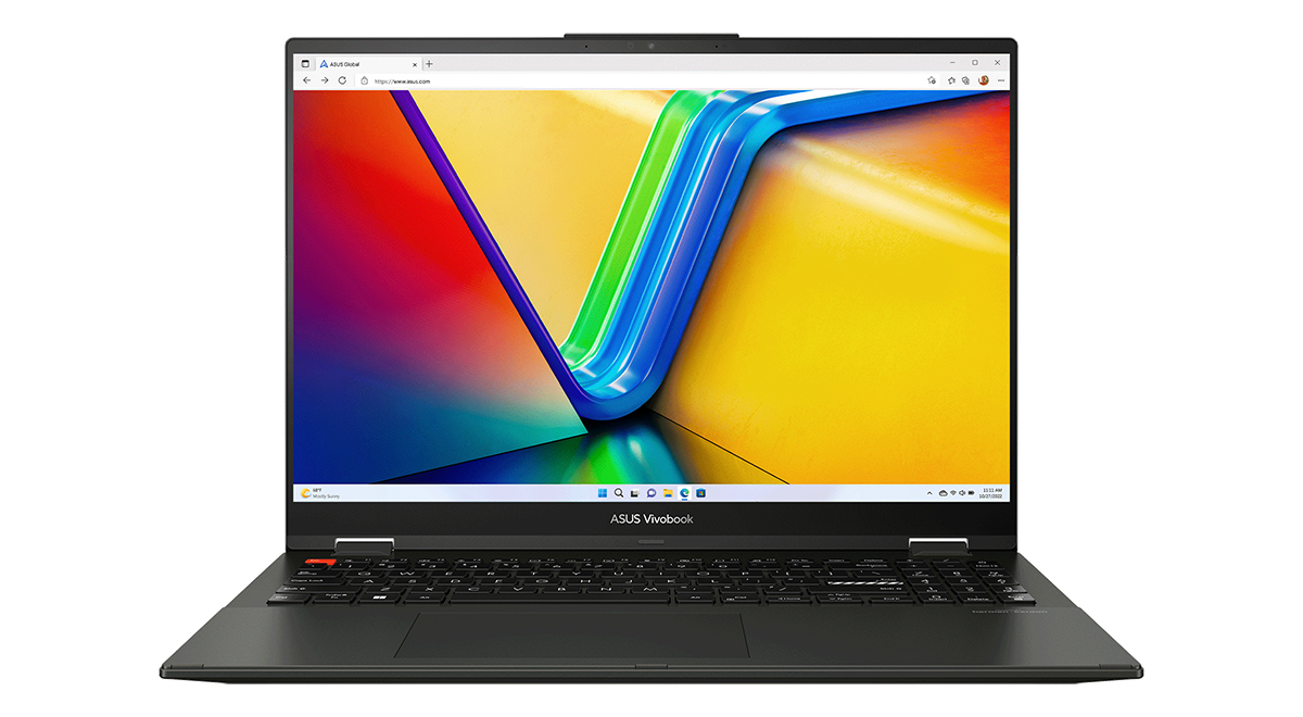 华硕推出VivobookS16FilpOLED搭载铮龙7000系列移动处理器