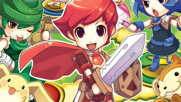 地雷社公开新作《多卡邦王国 连接》4月在日本发售
