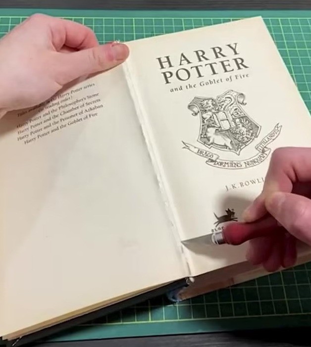 哈利波特的旧书除了罗琳的名字以外，以10倍的价格卖给了变性人
