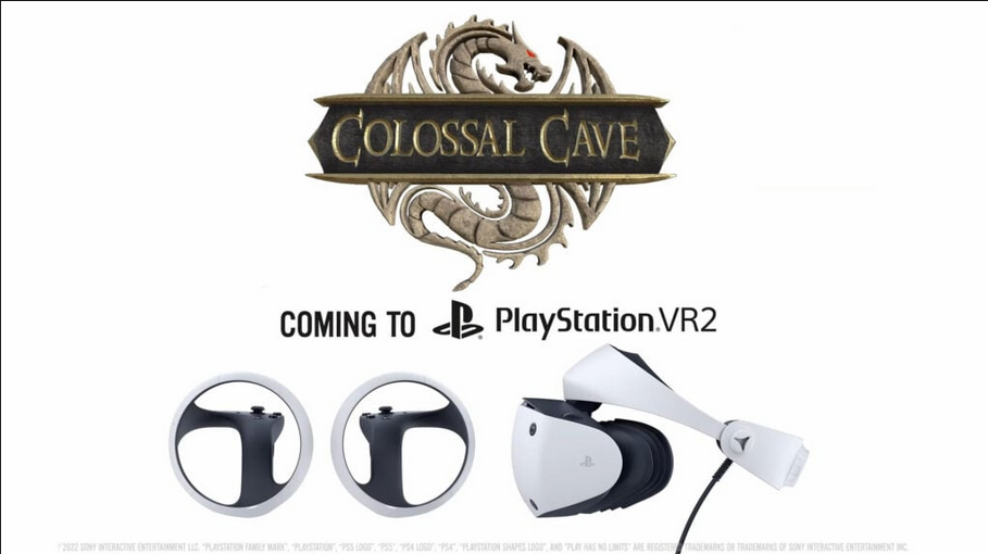 确认注册经典文字冒险重拍《巨洞探险》psvr2