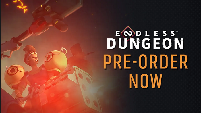 《Endless™ Dungeon》5月19日发售预约开业了