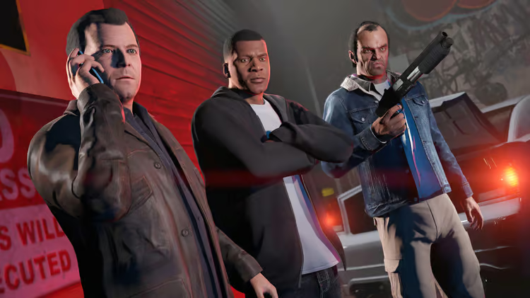 《GTA5》泄密事件的结局却大不相同：这个角色的结局更加残酷。
