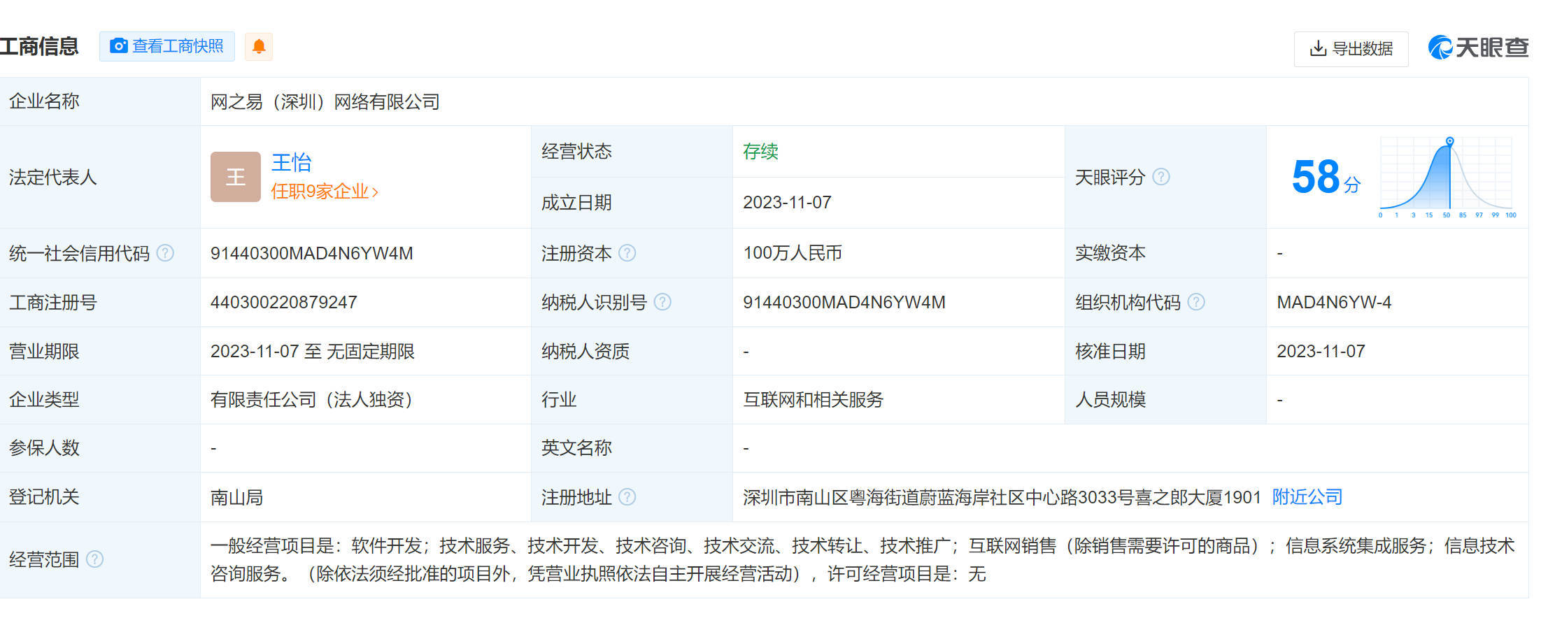 网易成立了一家名为暴雪的新公司，而国家服务的回归增加了这一信号。
