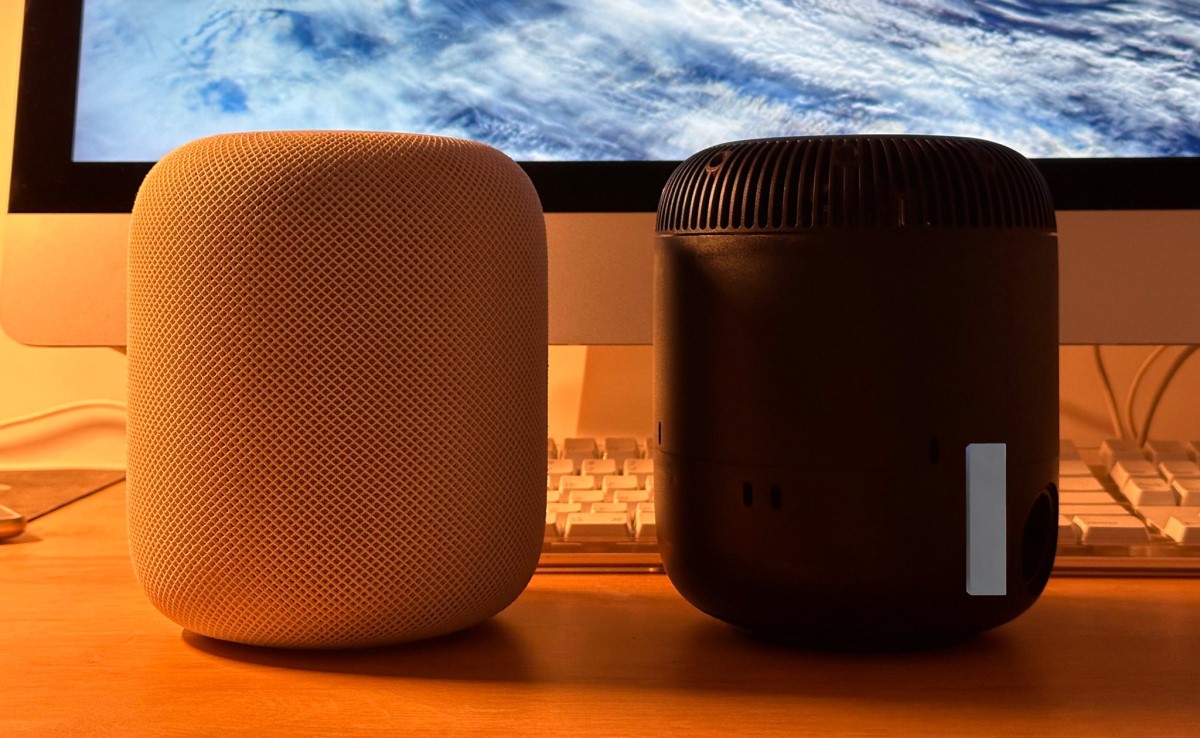 有传言称，HomePod将在2024年推出一款液晶屏的新机型。

