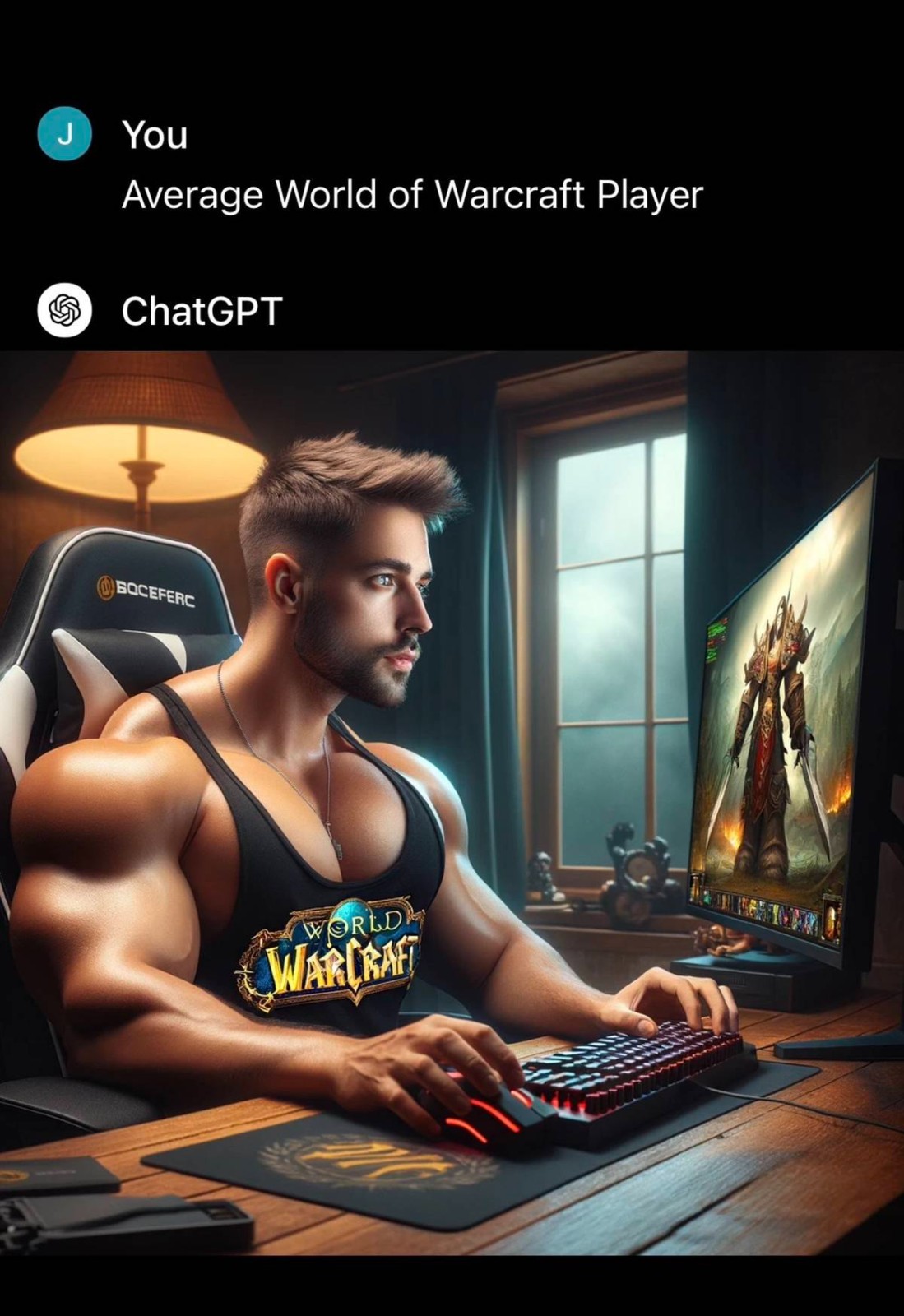 AI生成《魔兽》《Dota2》等典型粉丝形象速度值得一看！
