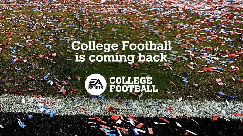 新作《EA Sports大学橄榄球24》即将正式公布。
