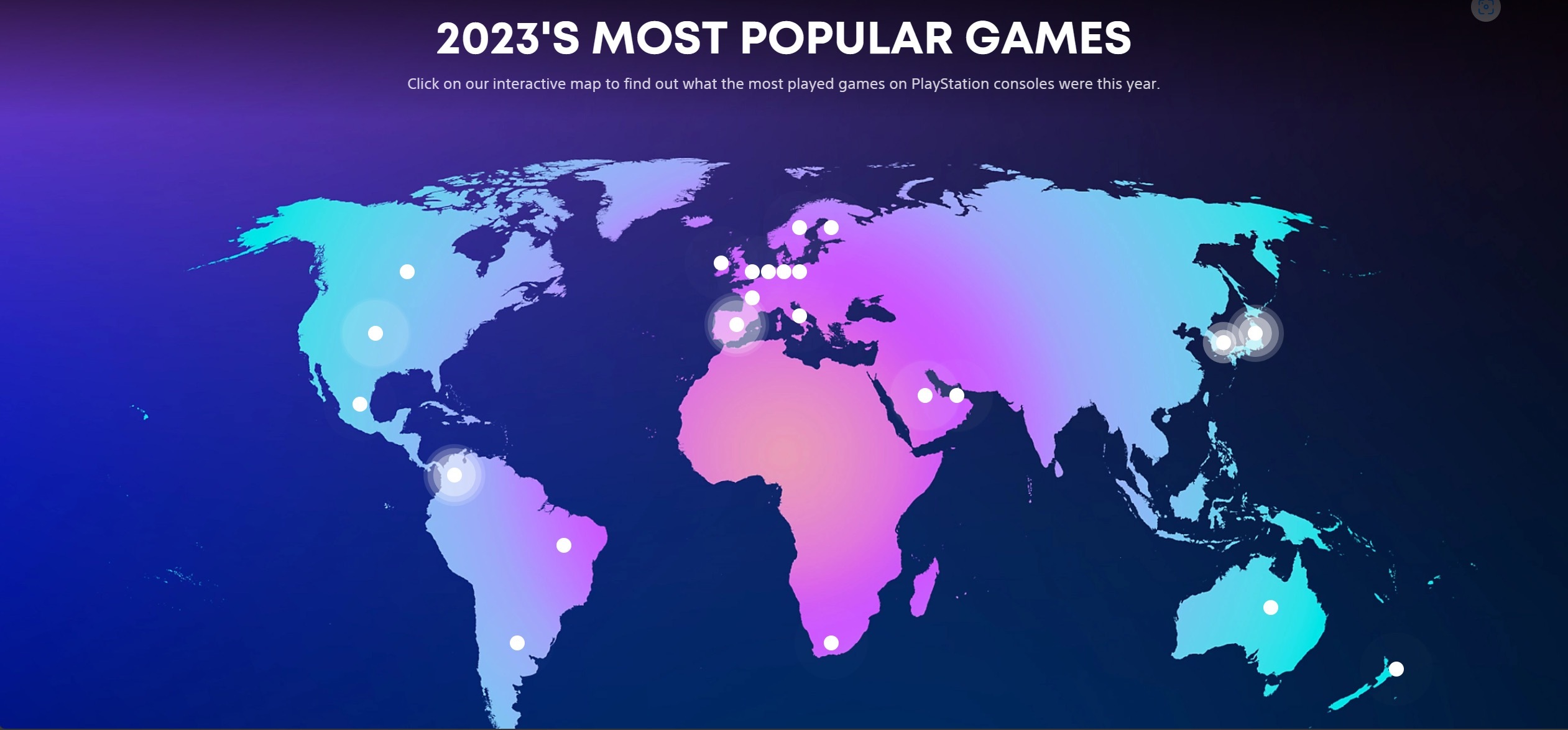 PlayStation为2023年最受欢迎的游戏开放23个国家
