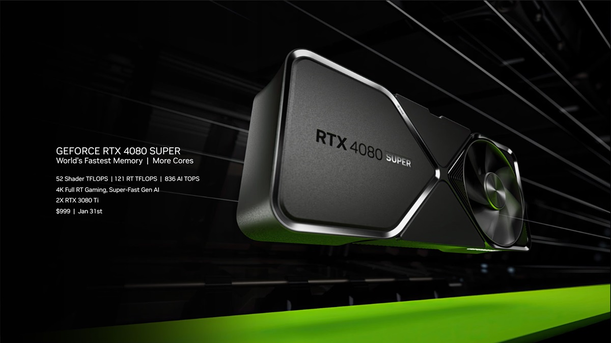 NVIDIA确认RTX4080和RTX4070钛已停产，取而代之的是相应的超级新产品。
