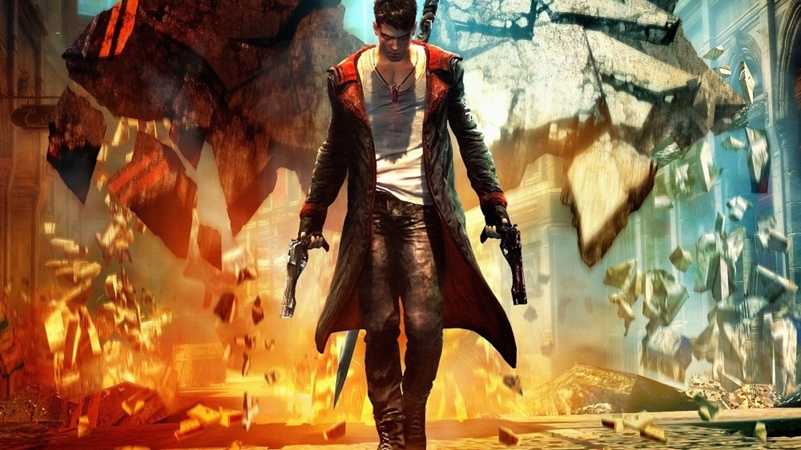 DifferentDante！《DMC：鬼泣》庆祝11周年
