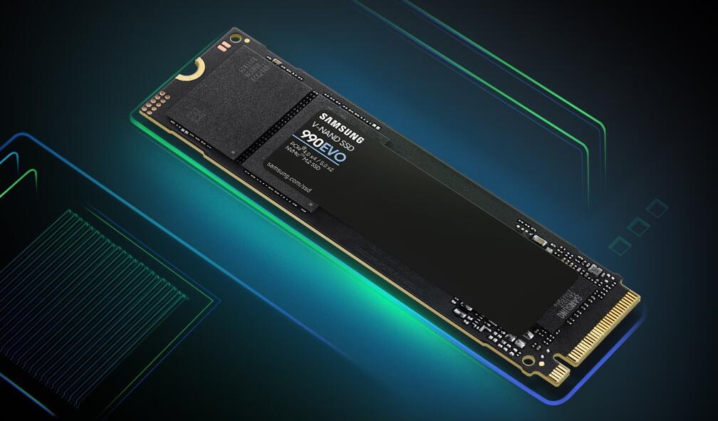 狙击手国内存储！三星990EVOSSD来了，1TB售价679元。
