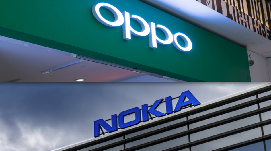 OPPO和诺基亚签署5G专利交叉许可协议双方将结束所有未决诉讼
