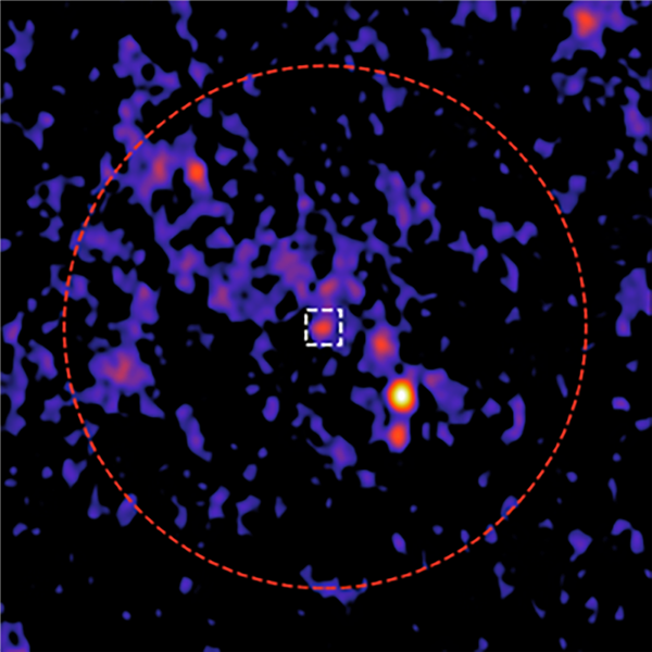 地球收到了一个神秘的信号：银河系中第二亮的古老球状星团。
