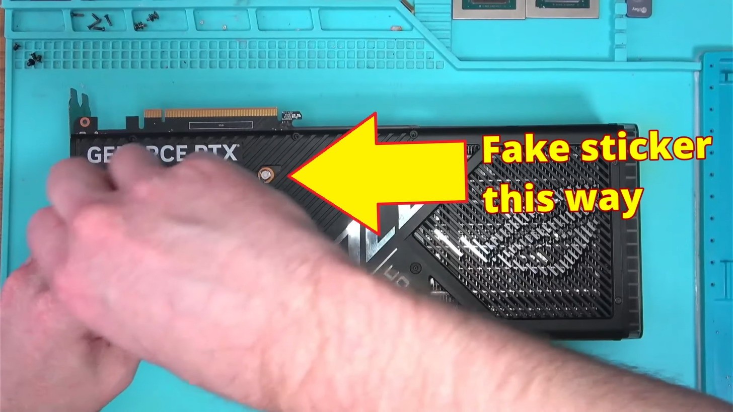 RTX4090伪卡太嚣张：用RTX4080芯片还是不好
