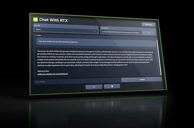 NVIDIA推广免费使用腾讯通聊天机器人30和40系列GPU
