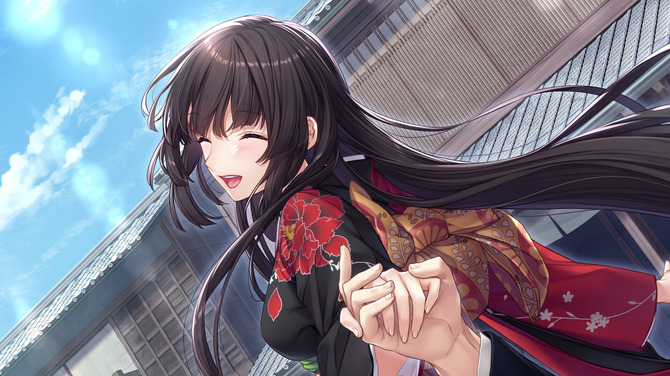 VISUALADV《贽之匣庭》新DLC上线增加更多美丽女孩的故事。
