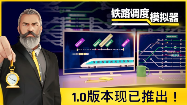 HardcoreSimulation《铁路调度模拟器》今日提前访问结束
