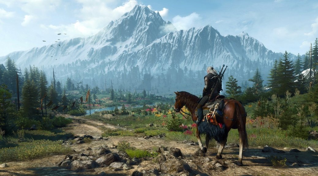 《巫师3》HD翻拍Mod下一代版本的新现实世界视频节目
