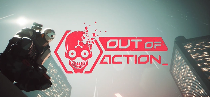 致敬攻壳机动战队《Out of Action》众筹开启FPS新玩法
