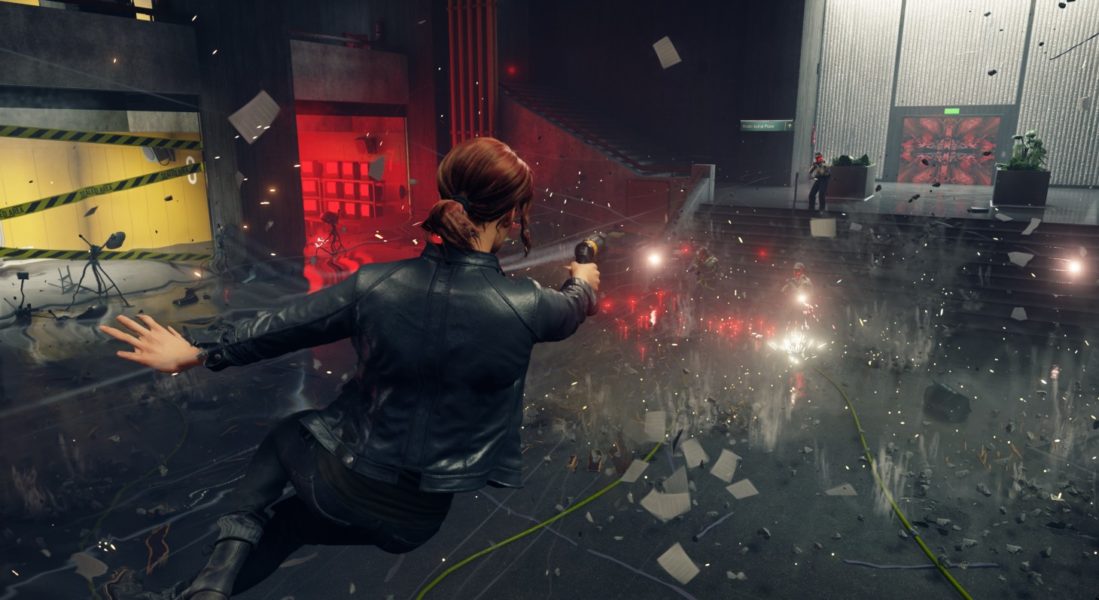 Remedy《控制》衍生作品将支持第一人称
