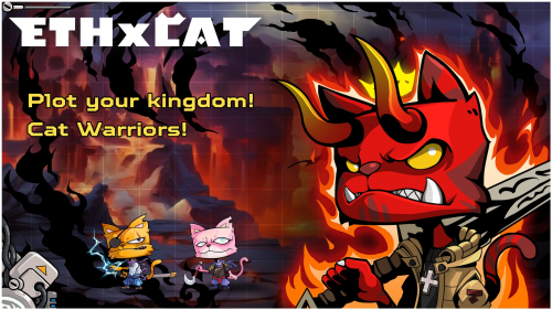 ETHxCAT：爱猫者的终极区块链GameFi冒险
