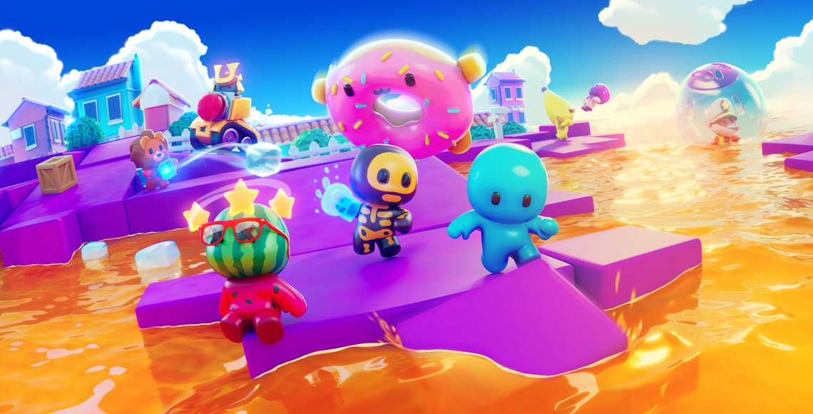 一个新的在线游戏，《Rumble Club》，已经发布。
