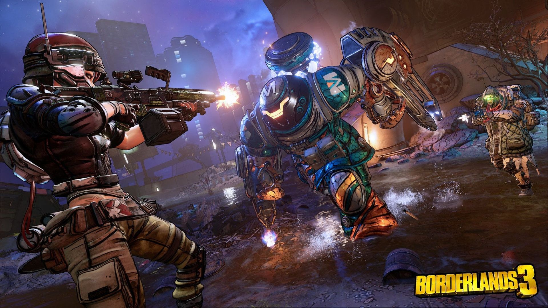 Gearbox正在开发六款游戏，其中一款是新IP。
