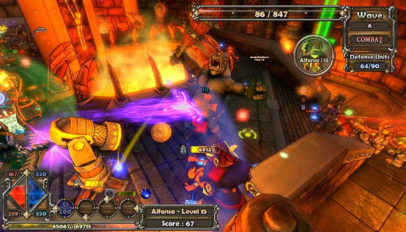 地牢守护者 / Dungeon Defenders v9.6.1 游戏截图 503dc0d245ea3aa202b6df8a63b8d422