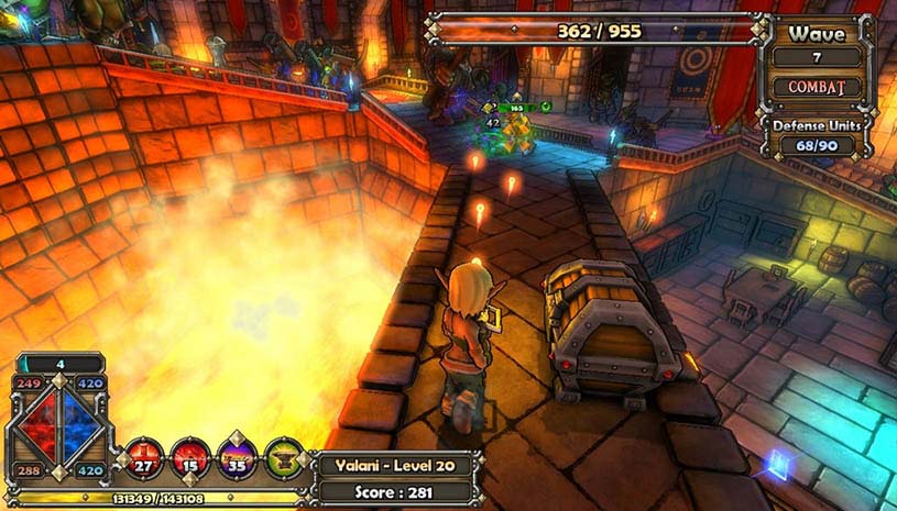 地牢守护者 / Dungeon Defenders v9.6.1 游戏截图 6bb182de43cc0bc27d7779cb0913f801