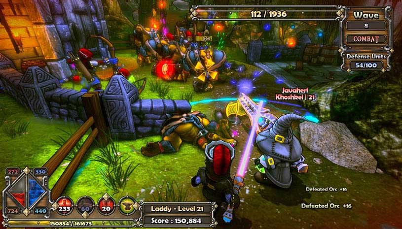 地牢守护者 / Dungeon Defenders v9.6.1 游戏截图 df74a84bf2b20d9c28adf52da8e060b7