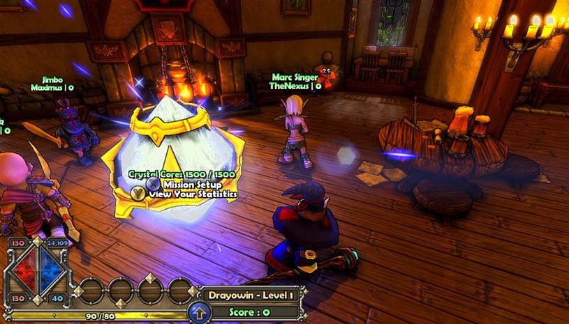 地牢守护者 / Dungeon Defenders v9.6.1 游戏截图 3421772dae86c0c39f94a3febdf607ea