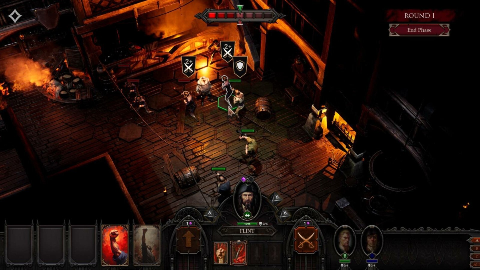 TacticalRPG《弗林特：失落的宝藏》宣布登陆主机和PC发布年
