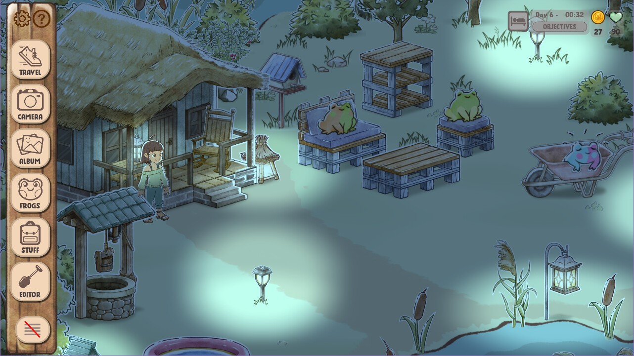 《Kamaeru：青蛙避难所》登录NS和Steam以支持演示
