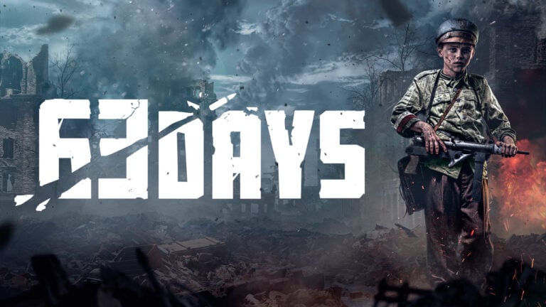 第二次世界大战RTSGame《63天》宣布登陆PC和主机平台
