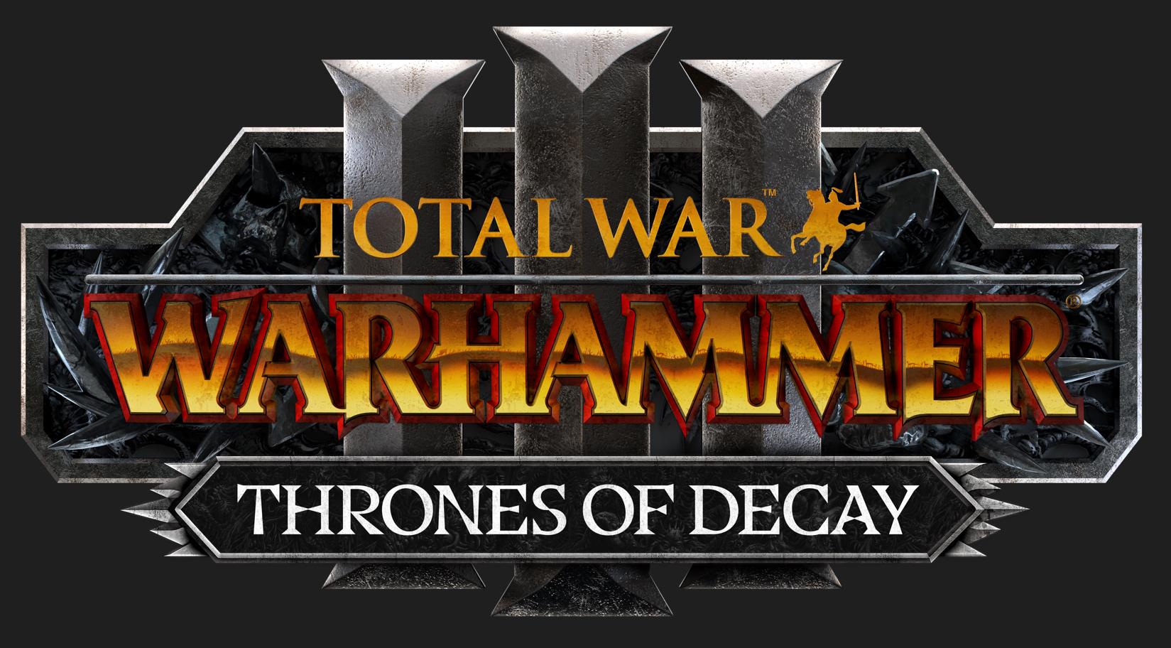 《全面战争：战锤3》新的DLC《Thrones of Decay》将于春季发布
