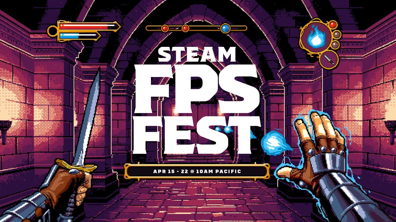 Steam发布FPS游戏节宣传片，将于4月16日凌晨开播
