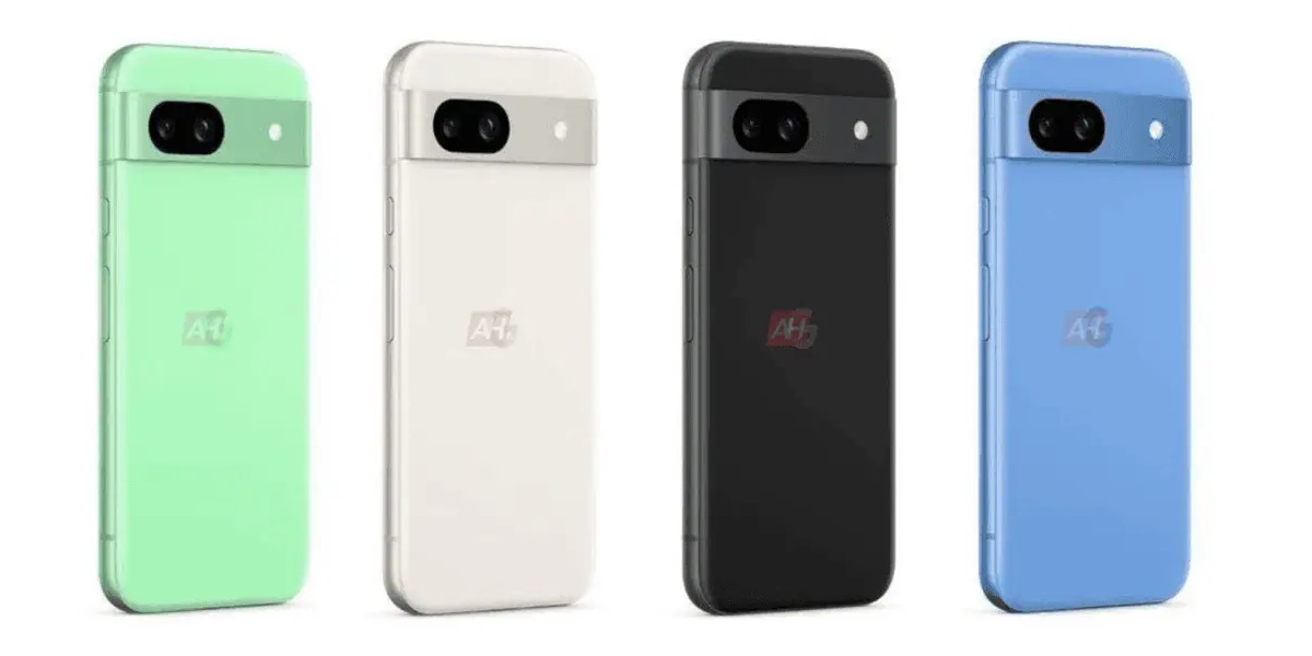 GooglePixel8a的四种颜色渲染图将具有更全面的设计
