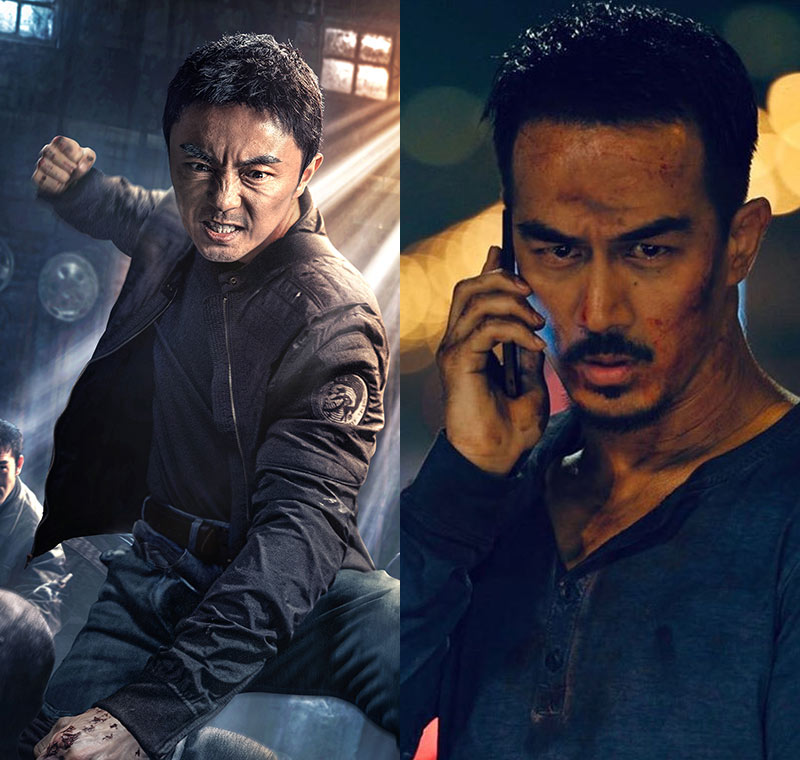 5277.com制片人江智强推出动作电影《狂怒》主演谢妙
