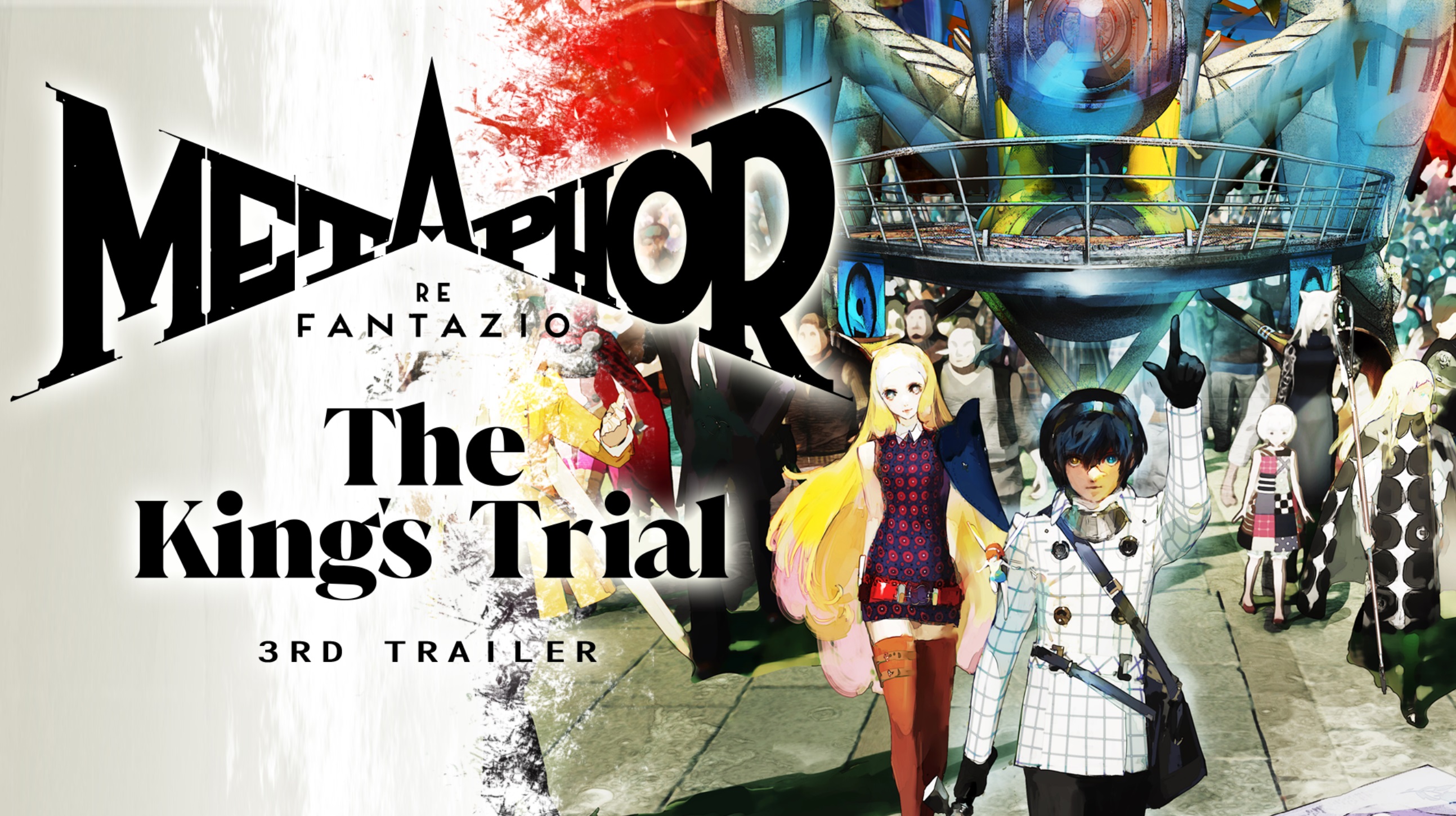 ATLUS的两款新作《暗喻幻想》和《真·女神转生Ⅴ》以独家内容亮相Bilibili高能游戏节
